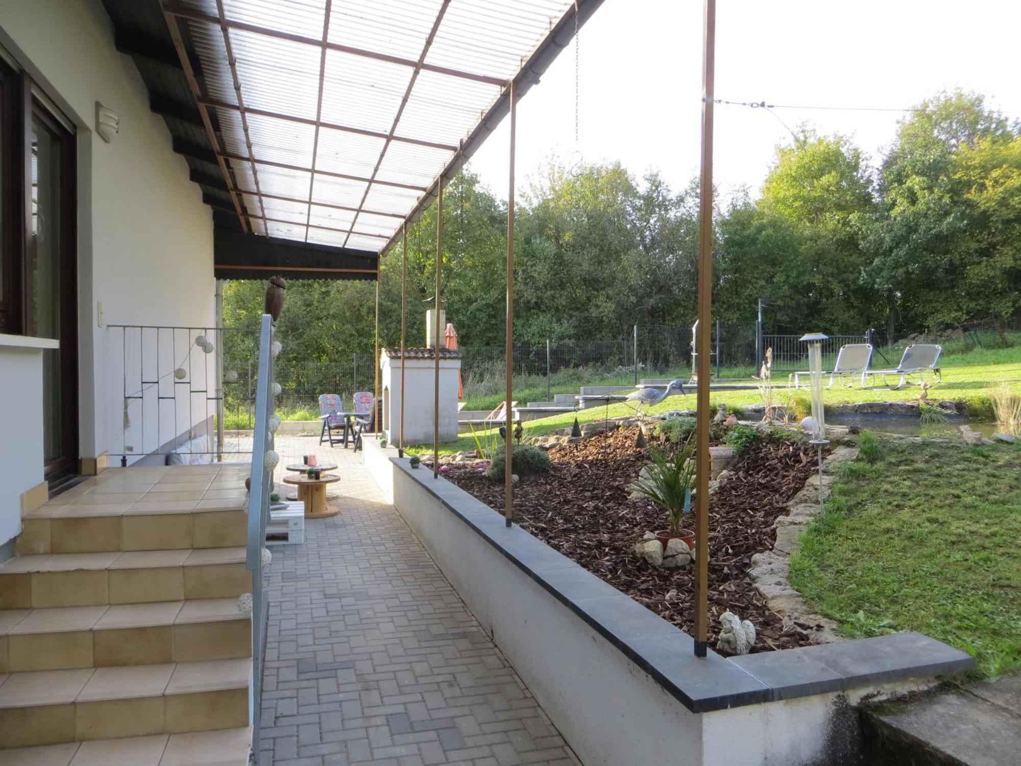 Ferienwohnung Weinbachtal Wallerfangen ภายนอก รูปภาพ