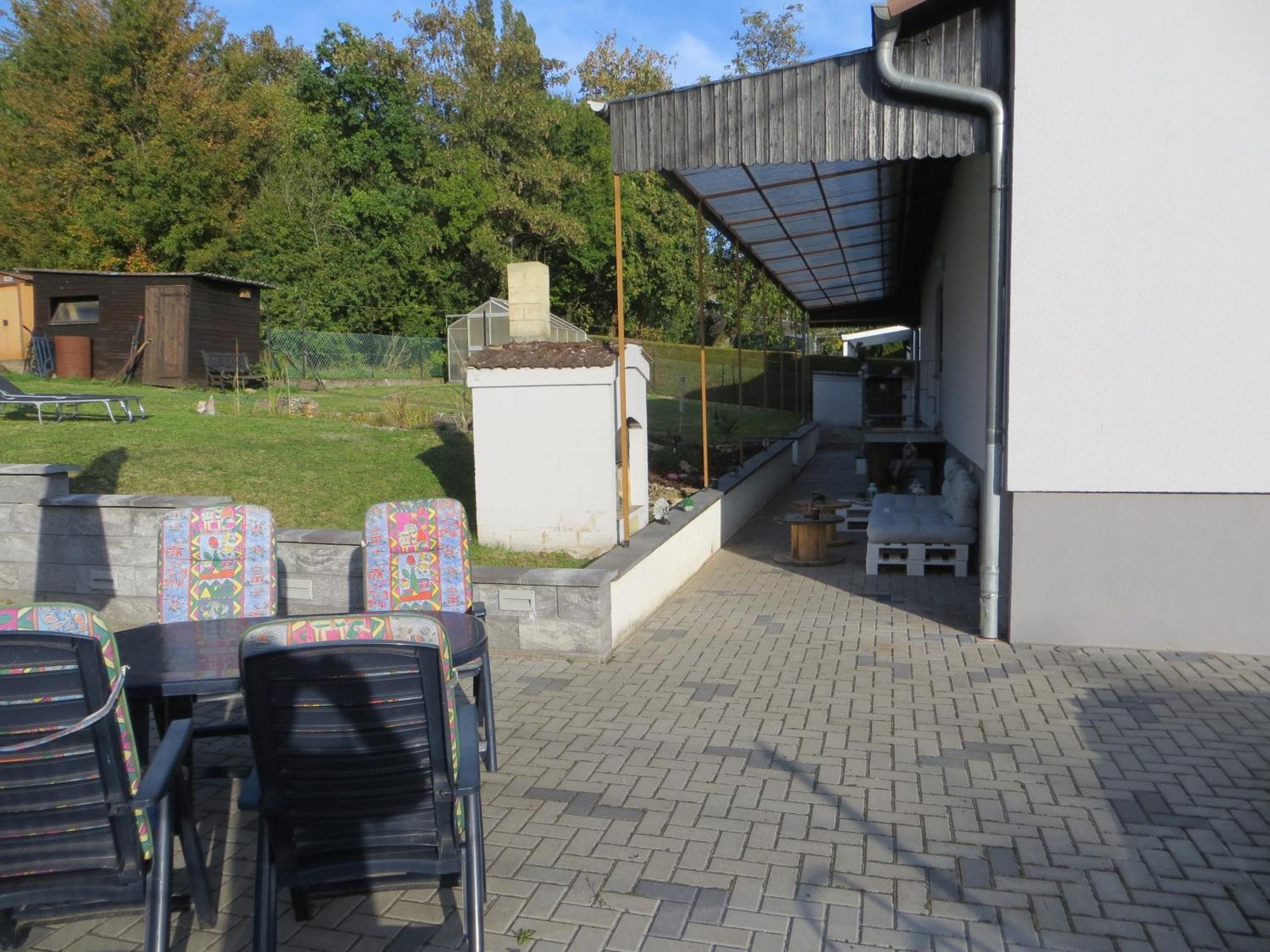 Ferienwohnung Weinbachtal Wallerfangen ภายนอก รูปภาพ