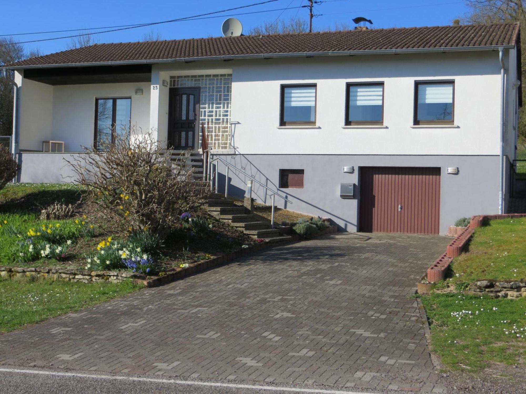 Ferienwohnung Weinbachtal Wallerfangen ภายนอก รูปภาพ